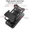 Armor Funda For iPhone 17 Pro Max Case Car Magnetic Holder Ring Case For iPhone17 Pro Air 17Pro Max Camera Lens Protection Cover