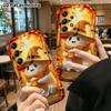 Phone Case: 2D Samsung Galaxy A34 A35 M05 M06 S20 S22 S21 FE Plus 5G Case, Cute Little Ghost Drinking Hot Drink, Christmas and Halloween Gift