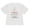 Minimalist Korean Quote Graphic TShirt Funny Dont Live Like This Korean Meme Print Tee Aesthetic Korean Shirt for Unisex Unisex