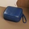 Oil Wax Style Lipstick Storage Pouch PU Travel Cosmetic Case New Leather Makeup Bag  Daily Use