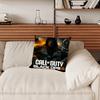 Herní povlak na polštář Pohovka Obývací pokoj Ložnice Čelo postele Polštář opěrky zad Čtvercový C-Call of D-Duty-s Black Ops 6 Polštář Doba spánku