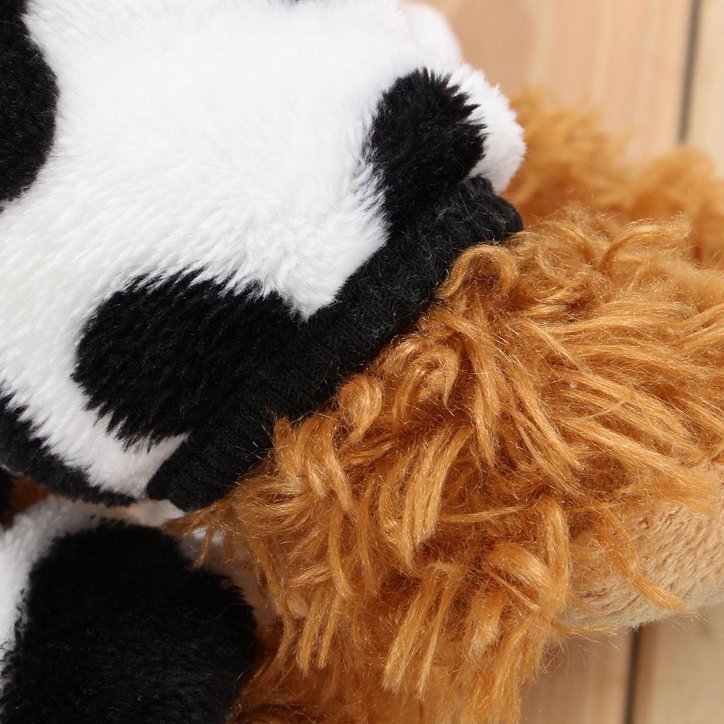 Lovely Pet Dog Cat Milk Cow Design Jumpsuit Clothes Puppy Cosplay