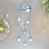 Christmas Decorations, Ice and Snow Snowmen, Wind Chimes, Double-sided Handicrafts, Outdoor Ornaments, High-end and Niche