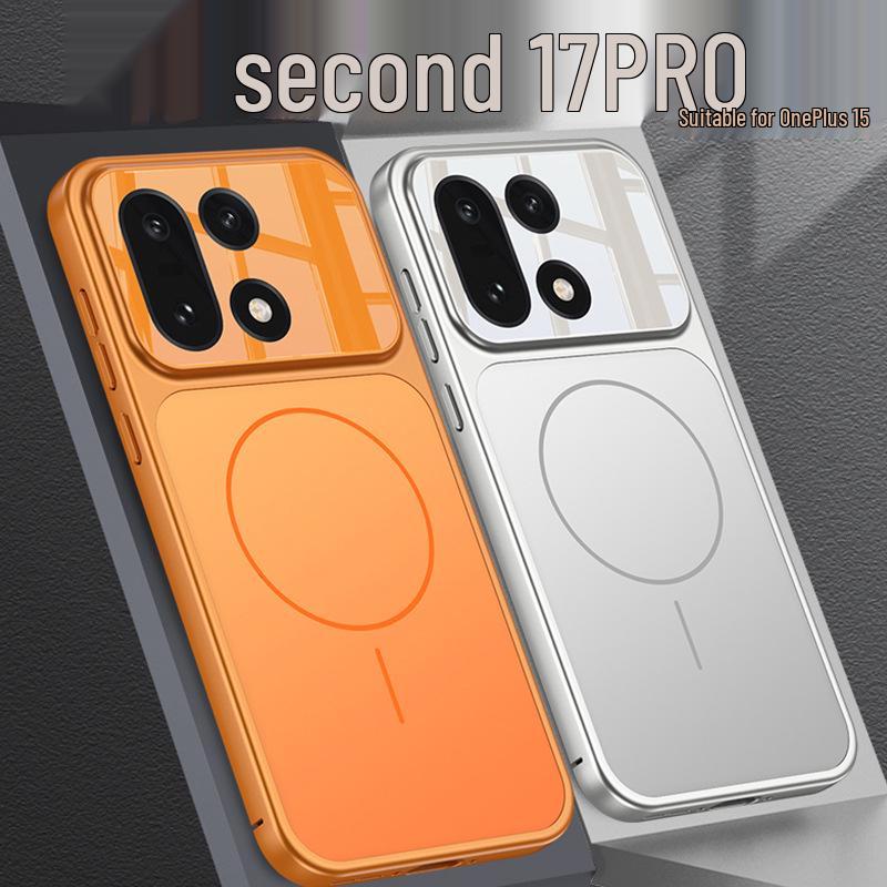 OnePlus 15 Magnetic Snap-On Protective Hard Shell Case