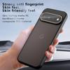 Acrylic Transparent Hard Case for Google Pixel 11 Pro 11Pro XL  PC Shockproof Shell TPU Soft Edge Frosted Anti-Scratch Cover