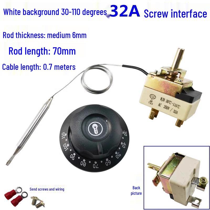 High-Power Electric Water Heater & Dispenser with Adjustable Temperature Control (85-110°C)