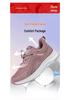 Genuine Brand Anti-Slip Lightweight Women's Walking Shoes for Middle-Aged and Elderly - Spring/Autumn Style