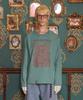 UNALLOYED Garden Frame Long Sleeve T-Shirt / Mint