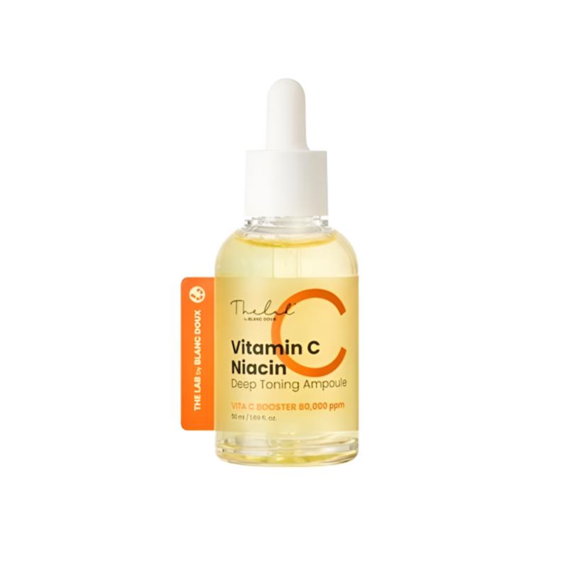 [THE LAB by blanc doux] Vitamin C Niacin Deep Toning Ampoule 50ml Intensive Brightening & Dark Spot Correcting Therapy