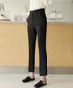 Ppaeppae Waist Tension Light Stretch Bootcut Slacks