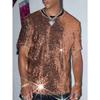 Men S Summer Singer Performance Short Sleeve T Shirt