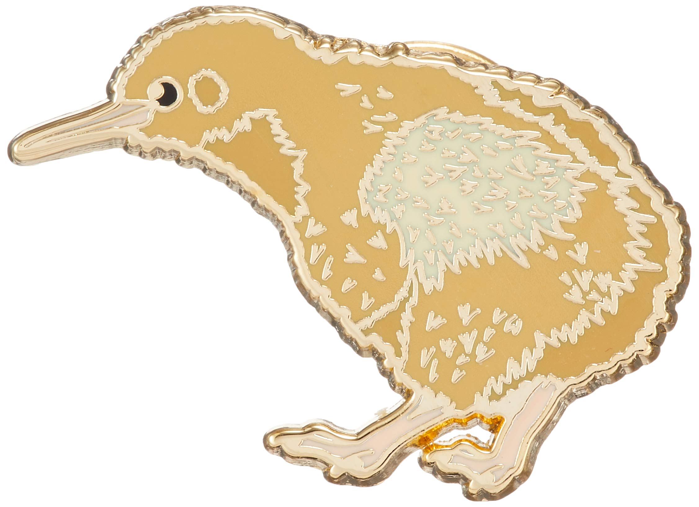 B2180830 Значок  Животные-друзья  Киви