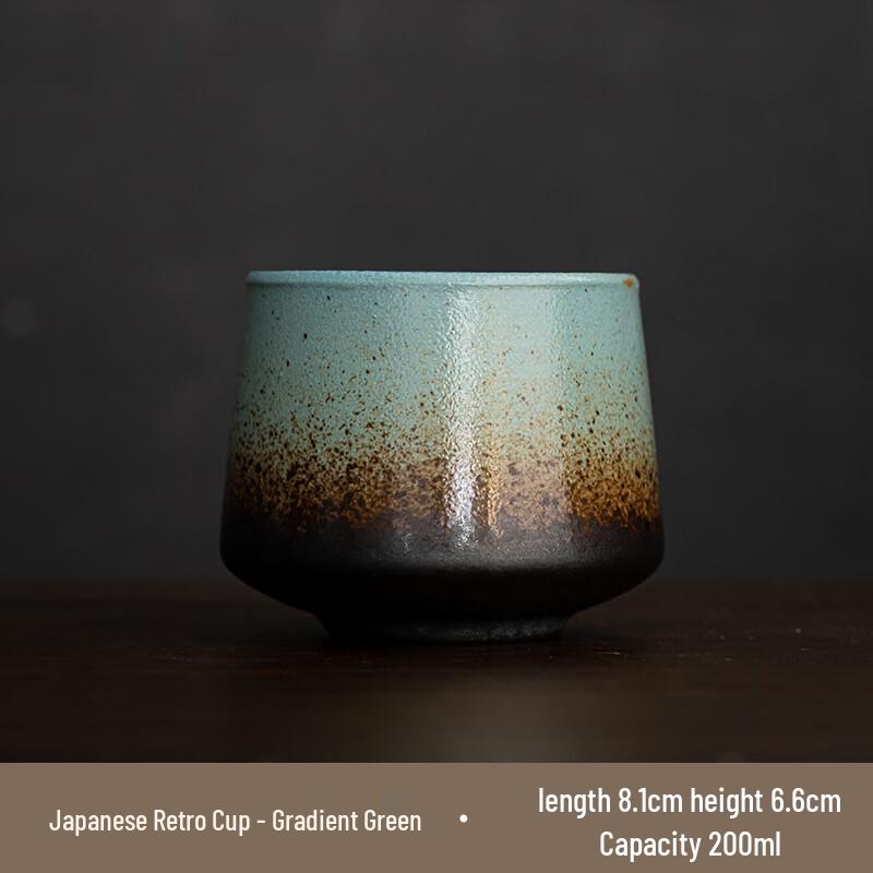 

Shangqi Kiln-Glazed Ceramic Espresso Mug