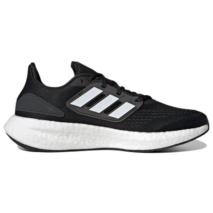 adidas Pureboost 22 Malla Cómoda Transpirable Ligera Caña Baja BOOST Prueba y Examen de Aptitud Física Zapatillas de Running GZ5174