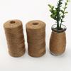 2/1Rolls Vintage Hand Woven Hemp Rope, DIY Lighting Halloween Christmas Wedding Decoration Hemp Rope, Sturdy and Durable