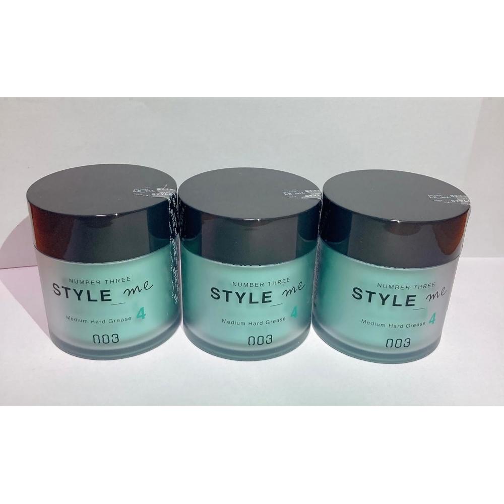 

Qiduhuqi Set Number 3 No3 Style Me Wax Medium Hard Grease 50g Set Of 3