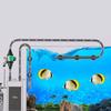 3-in-1 External Co2 Diffuser Atomizer Reactor Kit With A Strong Suction Cup For Fish Tank Aquarium