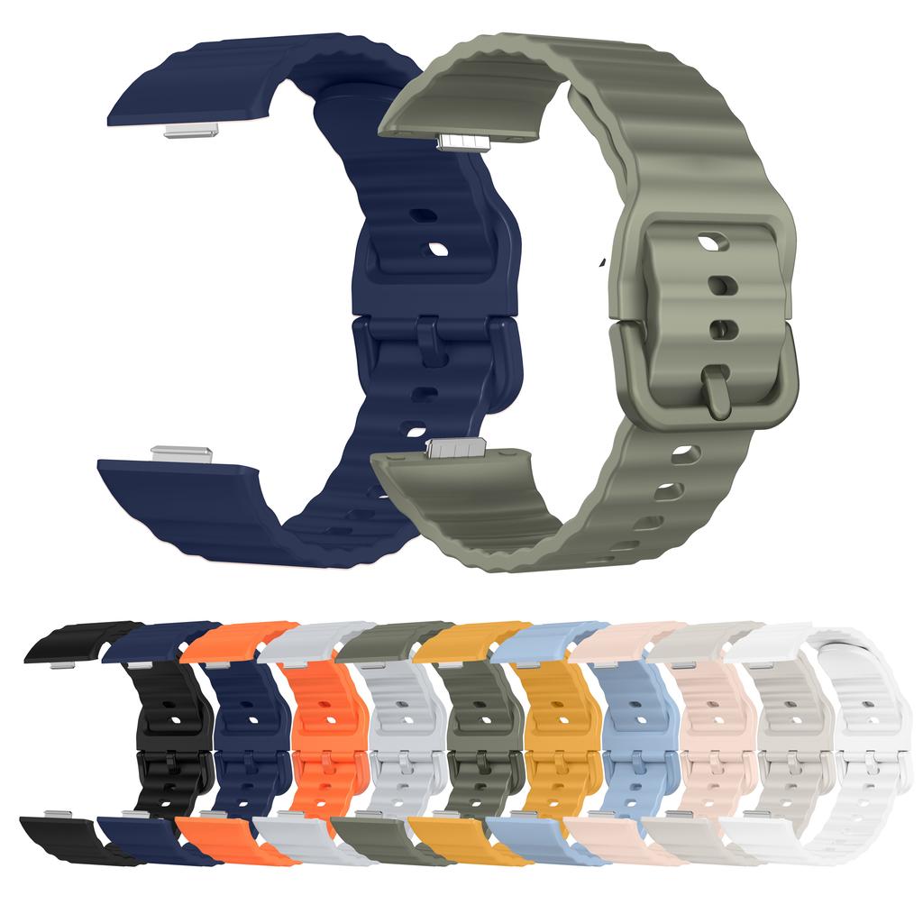 Sprot Silicone For Huawei Watch Fit 4 pro 4 Strap Accessories wristband Replacement belt Bracelet Correa Huawei watch fit 3 Band