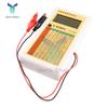 LCD Capacitance ESR Meter Fault Online Tester Internal Capacitor Ohmmeter Resistance Meter 0.01—99/1—9.9/10—99 Ohm Range Test