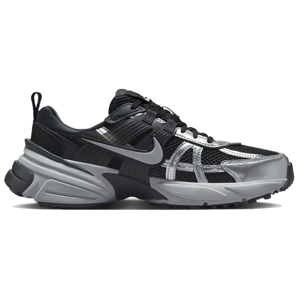 (WMNS) Nike V2K Run 'Black Metallic Silver' Women's FD0736-005