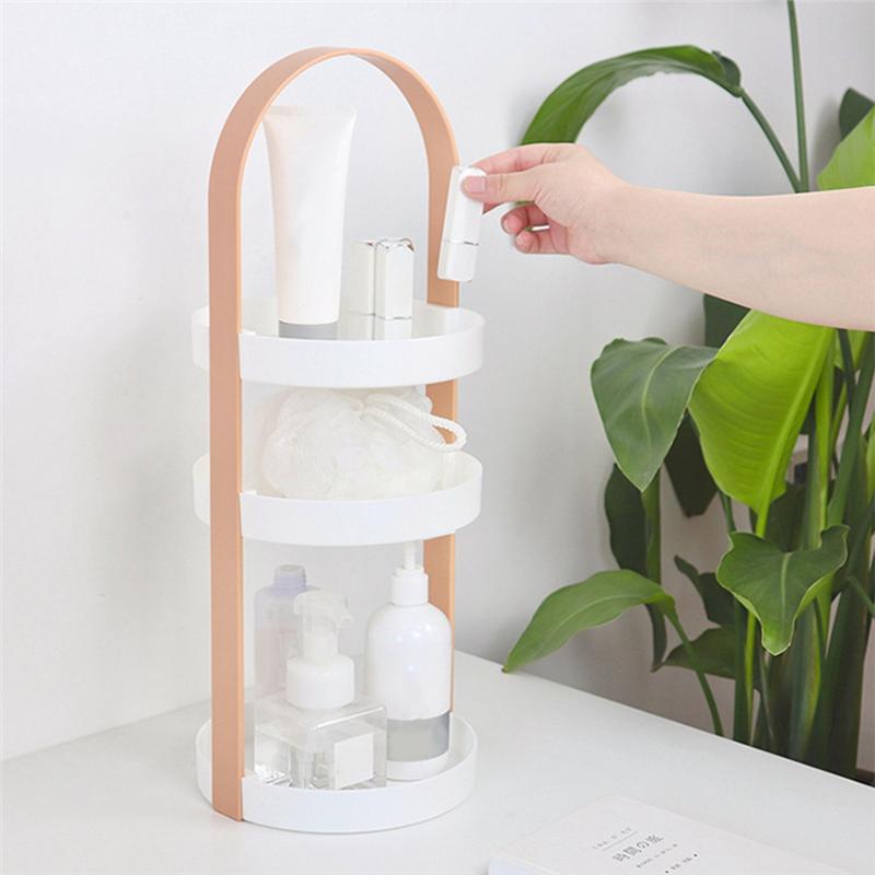 M-Modern-Cosmetic Organizer, Makeup Organizer, Storage Box, Make Up Storage With Handle, Make Up Storage For Cosmetics, Easy To
