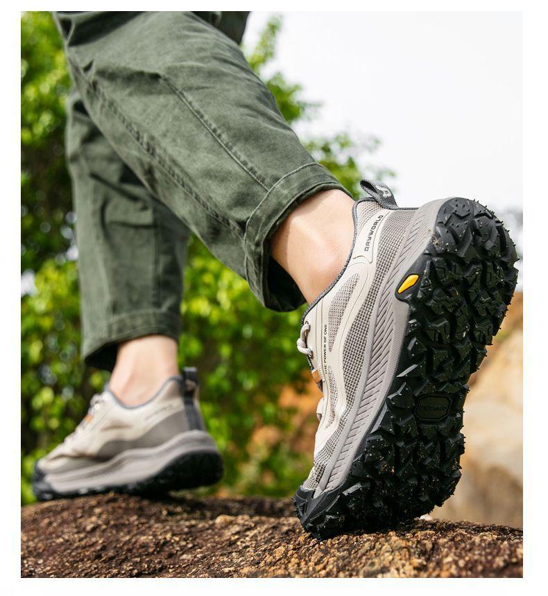 Mens Sneakers Outdoor Non-slip Tennis Shoes Breathable Running Shoes Lightweight Platform Shoes Comfortable Soft Casual Shoes
