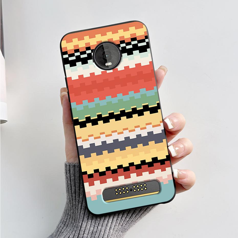 For Motorola Moto Z4 Z3 Play Case Cute Cartoon Soft Silicone TPU Cover Phone Case For Moto Z3 Z4 Play MotoZ4 Z4Play Z3Play Funda