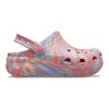 Children's Crocs Marbled Children's Slippers Guava Pink