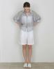 Raphael Sorob Double-Pleated Bermuda Shorts