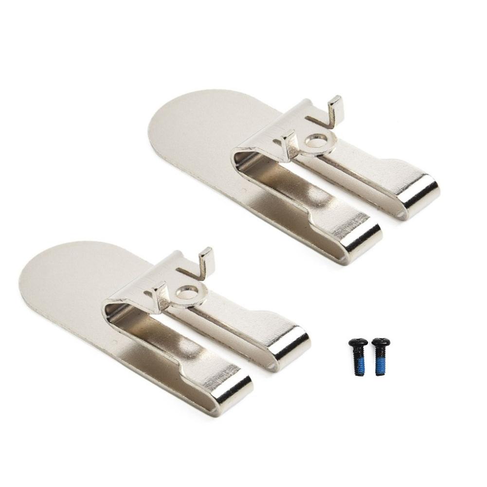 Silver Belt Clip Belt Clip Drywall Belt Clip Silver DCF620 Screwgun Brand New Carrying Tool Drywall Electric Drill