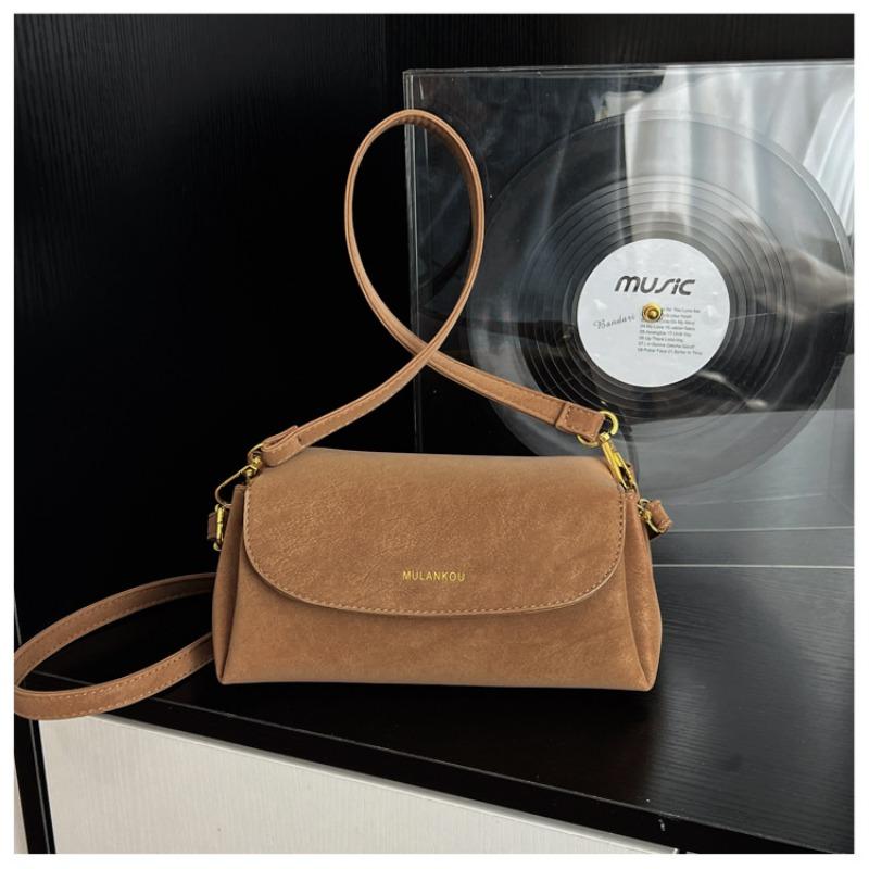 Маленькая дизайнерская повседневная сумка-подушка, Модная сумка через плечо, Уникальная женская сумка коричневый