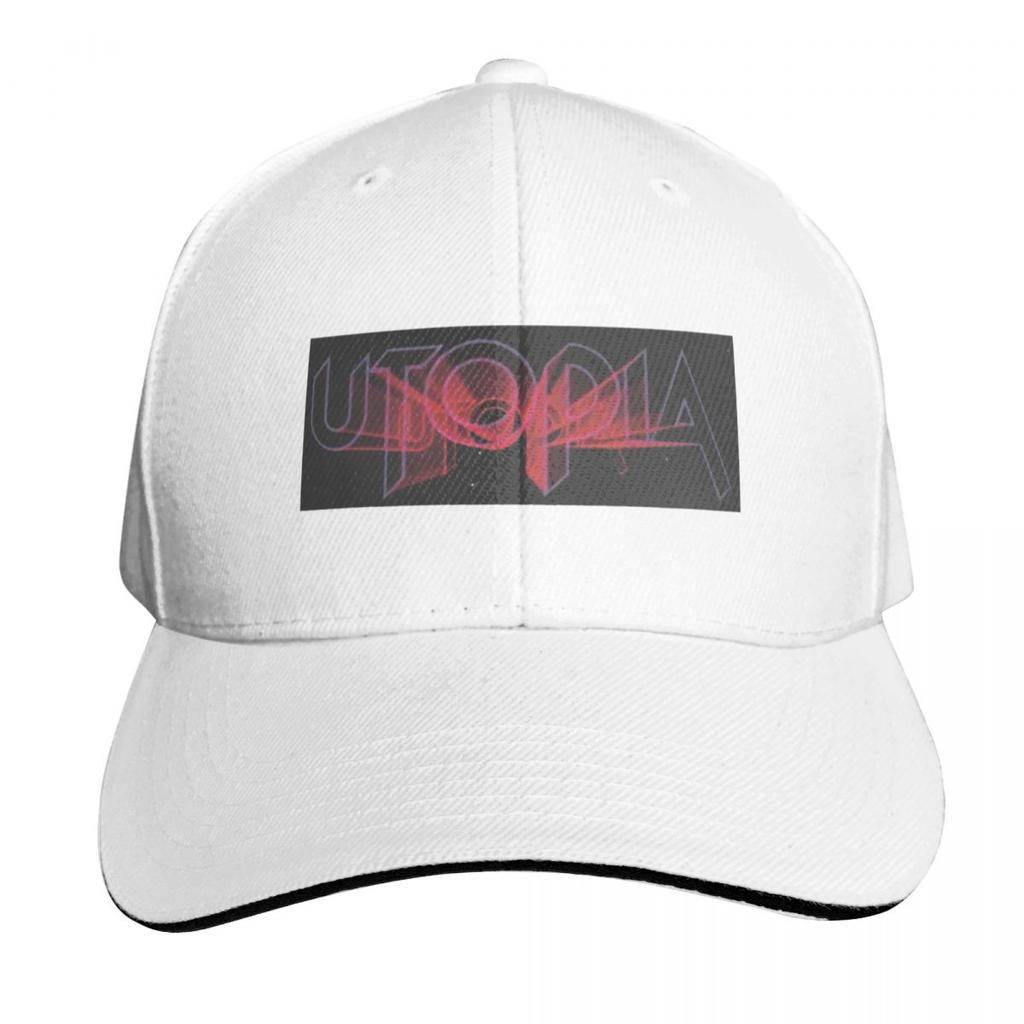 Utopia Logo () Baseball Cap foam party Hat Anime hats on offer birthday Unisexs Hats Womens