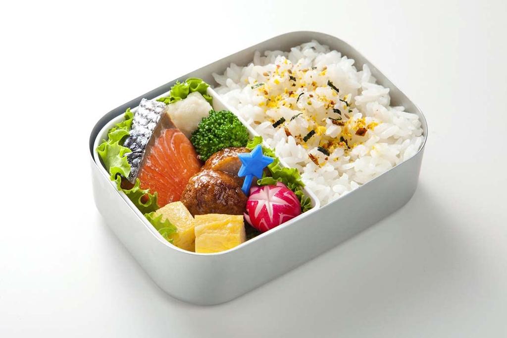 Skater Bento Box 370ml Shimajiro 23 Aluminum for Children Made In Japan ALB5NV-A