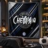 Arazzo da Appendere alla Parete Stampa Chelsea FC Tessuto per Soggiorno Camera da Letto Decorazione per la Casa