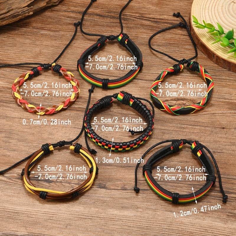 Support - Hot Sale Zinc Alloy Accessories 6-piece Bracelet Bracelet