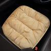 כיסוי מושב רכב חורפי עם משענת גב חם מונע החלקה כרית מושב רכב מגן כיסא אוניברסלי עבור רכב שטח טנדר סדאן