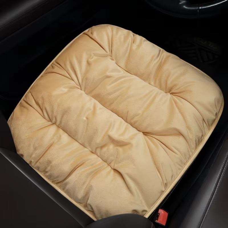 כיסוי מושב רכב חורפי עם משענת גב חם מונע החלקה כרית מושב רכב מגן כיסא אוניברסלי עבור רכב שטח טנדר סדאן