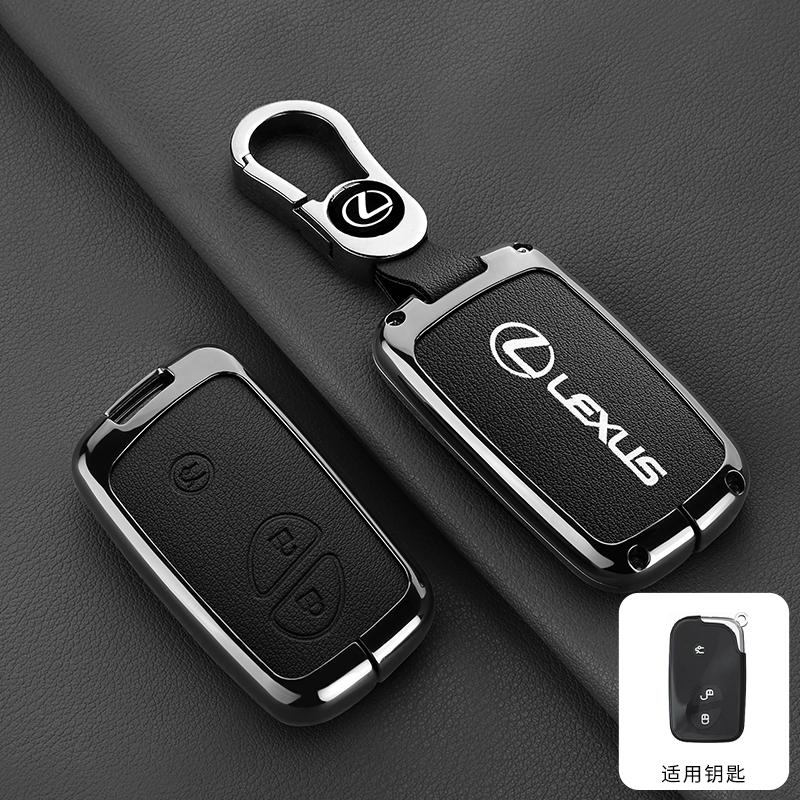WRSP5 Genuine Leather Car Remote Key Case Fob Cover For Lexus CT200H GX400 GX460 IS250 IS300C RX270 ES240 ES350 LS460 GS300 450h 460h