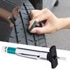 25mm Car Tyre Depth Measuring Pen Automotive Color Coded Digital Monitoring Tool