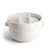 Kamoshika Tool Shop Rice Cooker Pot (1 Serving) White