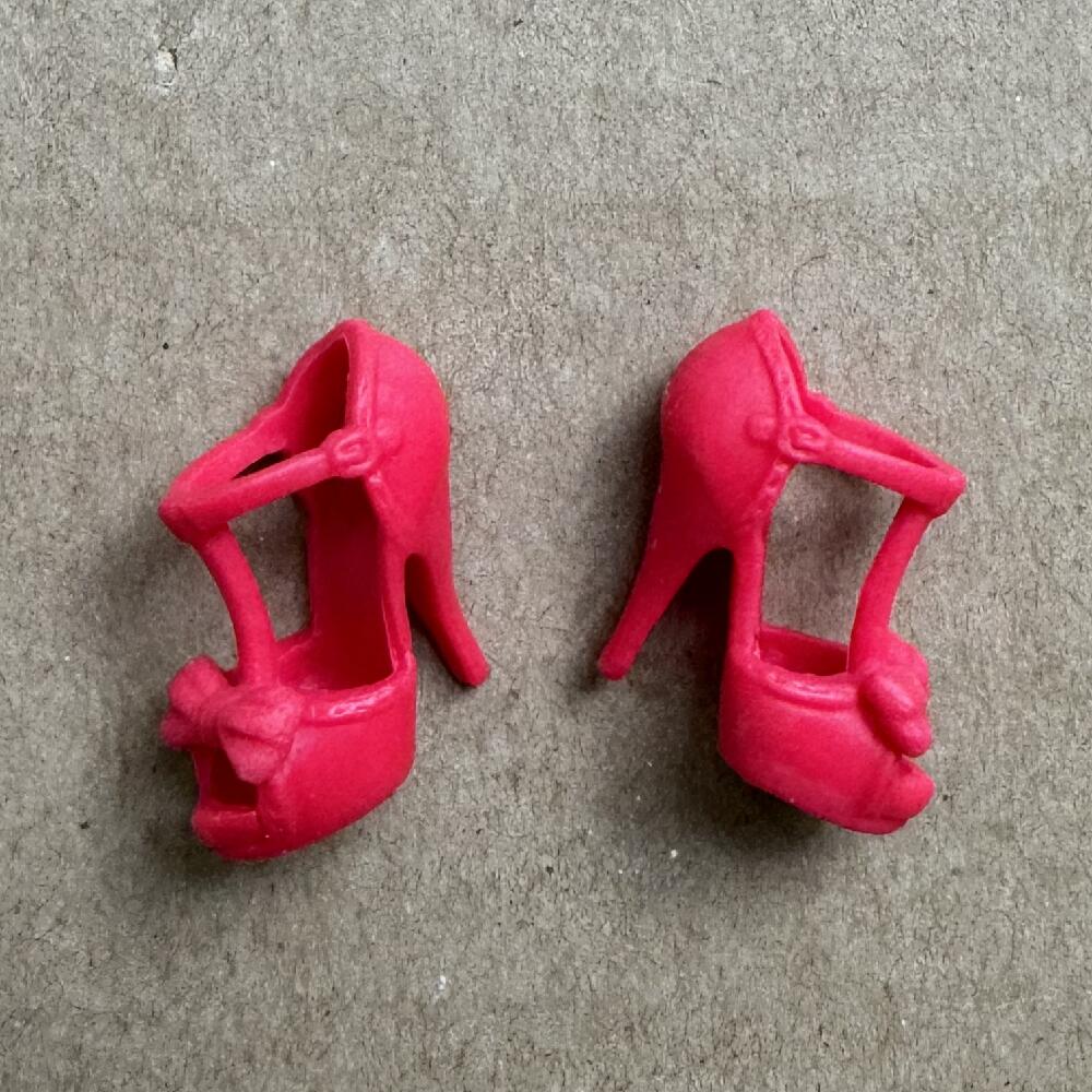 1/6 Puppenschuhe High Heels Hausschuhe Stiefel 30cm Puppendekorationen Mädchensammlung Spielzeug DIY Spielen Puppenzubehör Schuhe