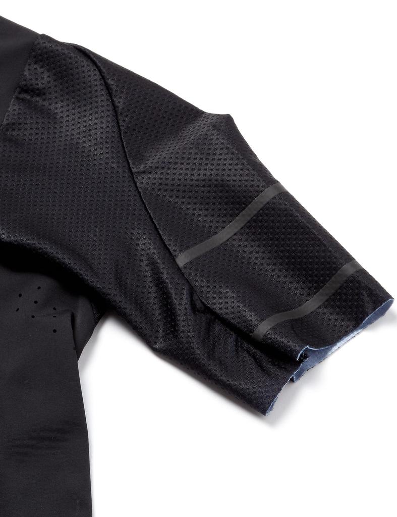 Pearl Izumi Vision UPF UV Size M Size Jersey, 50+ Protection, Sweat-Wicking, Quick-Drying, 500-B, Men's, Black, (Japan M)