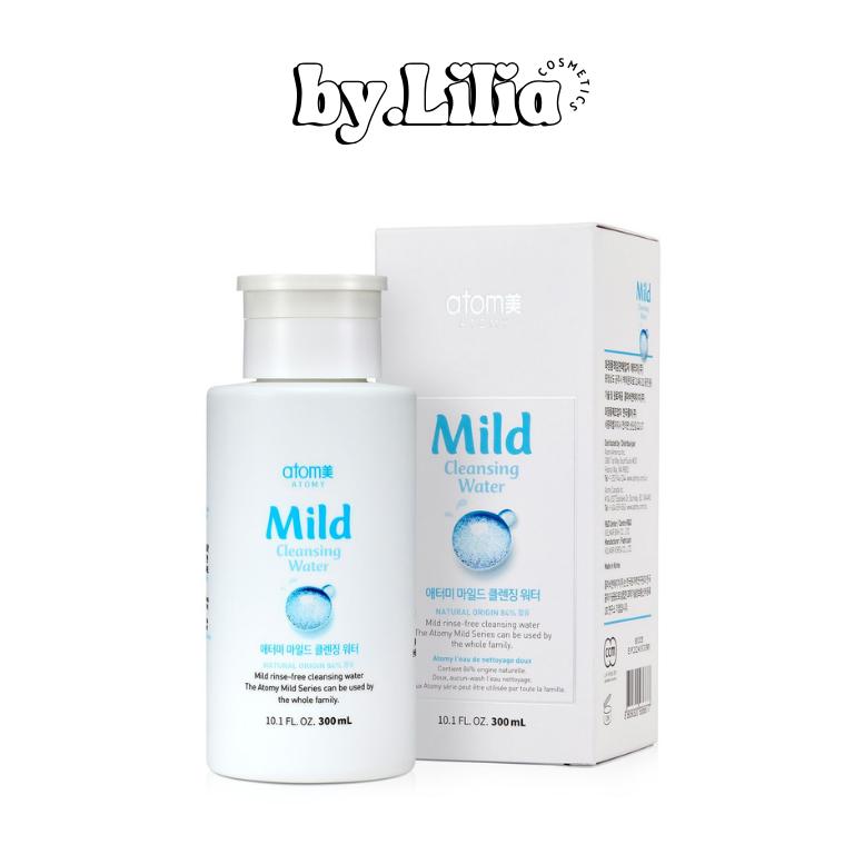 Мягкая очищающая вода Atomy