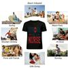 Strong Like A Nurse Graphic Print Casual Nursing Themed Tee Shirt Pure Cotton T-shirt