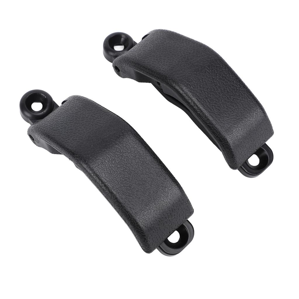 2Pcs Rear Quarter Window Latch 62910‑89103 Metal Enhanced Safety Rear Quarter Glass Window Latch for Tacoma T100 Hilux