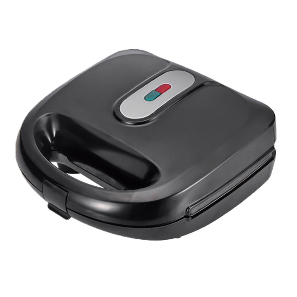 8-in-1 Breakfast Machine: Sandwich, Waffle, Donut Maker & More - 110V Electric Griddle US Standard чёрный