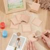 10pcs 6cm Wood Plaques for Crafts Rectangular Wood Plaques Unfinished Wooden Plaques Unfinished Rectangular Wood Slices