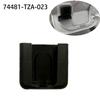 1Pcs Car Clip Fuel Lid 74481-TZA-023 74481TZA023 For Honda For Accord / For Civic / For CRV Car Fuel Tank Cap Buckle