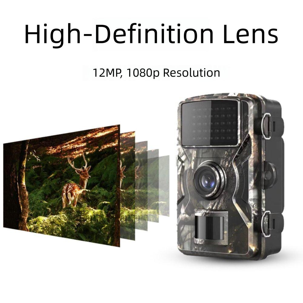 16MP Image Resolution Outdoor Trail Camera Motion Activated Wildlife Camera Scouting