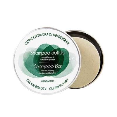 Biocosme Organic Solid Shampoo (130 G)